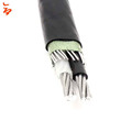 Aluminum conductor XLPE OR PVC straight concentric cable  3x10+10 , 3x16+16, 4x10, 3x25